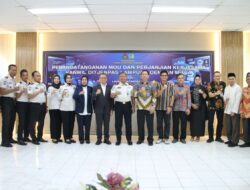 Lapas Perempuan Bandar Lampung Hadiri Penandatanganan MoU dan Penyerahan Ijazah Kejar Paket