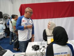 PASPORIA Meriahkan HUT Ke-81 Kemerdekaan RI di Stadion Harapan Bangsa