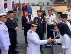 Kado Kemerdekaan ke-81 RI, 320 WBP Lapas Cilacap Terima Remisi, 7 Orang Langsung Bebas