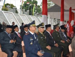Kepala Lapas Muara Tebo Hadiri Upacara HUT ke-81 RI dan Pemberian Remisi Kepada 292 Warga Binaan