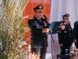 Lapas Makassar Ikuti Upacara HUT Ke-81 Kemerdekaan RI, Kanwil Ditjenpas Sulsel dan Jajaran Teguhkan Semangat Persatuan