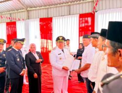 Hadiah Kemerdekaan dari Negara, 237 Warga Binaan Terima Remisi dan 3 Napi Hirup Udara Bebas