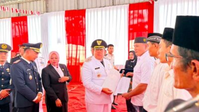 Hadiah Kemerdekaan dari Negara, 237 Warga Binaan Terima Remisi dan 3 Napi Hirup Udara Bebas