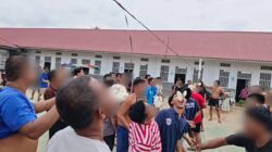 Peringati HUT ke-81 RI, Lapas Muara Tebo Gelar Perlombaan Tradisional Bagi Warga Binaan