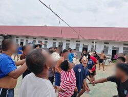 Peringati HUT ke-81 RI, Lapas Muara Tebo Gelar Perlombaan Tradisional Bagi Warga Binaan
