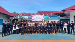 Lapas Kota Bakti Laksanakan Upacara Bendera HUT Ke-81 Kemerdekaan RI