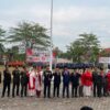 Lapas Muara Tebo Ikuti Khidmatnya Penurunan Sang Merah Putih