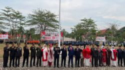 Lapas Muara Tebo Ikuti Khidmatnya Penurunan Sang Merah Putih