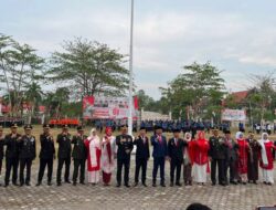 Lapas Muara Tebo Ikuti Khidmatnya Penurunan Sang Merah Putih
