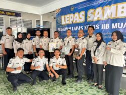 Lapas Muara Tebo Gelar Lepas Sambut Pejabat Struktural Dalam Perkuat Kebersamaan