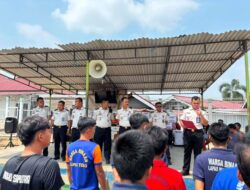 Apresiasi Semangat dan Sportivitas Warga Binaan, Lapas Muara Tebo Gelar Penyerahan Hadiah Perlombaan Kepada Warga Binaan