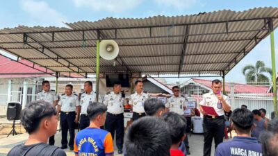 Apresiasi Semangat dan Sportivitas Warga Binaan, Lapas Muara Tebo Gelar Penyerahan Hadiah Perlombaan Kepada Warga Binaan