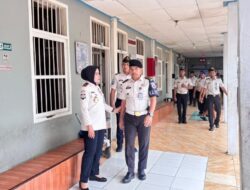 Bukan Sekadar Rutinitas, Kepala Lapas Kelas I Bandar Lampung Pimpin Deteksi Dini Terpadu dan Sapa Warga Binaan