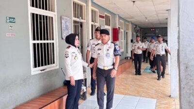Bukan Sekadar Rutinitas, Kepala Lapas Kelas I Bandar Lampung Pimpin Deteksi Dini Terpadu dan Sapa Warga Binaan