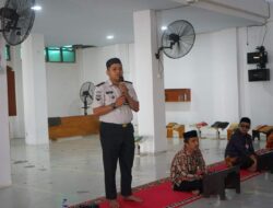 Semarak HUT RI ke-81, Lapas Makassar Gelar Lomba Azan Subuh Bagi Warga Binaan
