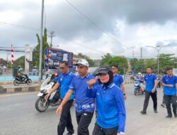 Jaga Kebugaran dan Perkuat Kinerja, Kalapas Kelas I Bandar Lampung Pimpin Pembinaan Jasmani Bersama Seluruh Petugas