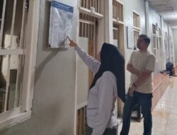 Perkuat Pengawasan Malam Hari, Kalapas Kelas I Bandar Lampung Pimpin Deteksi Dini Tengah Malam