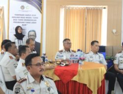 Kepala Lapas Karanganyar Hadiri Serah Terima Jabatan Kalapas Gladakan dan Kalapas Terbuka Nusakambangan