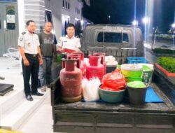 Pastikan Sesuai Standar, Lapas Ampana Perketat Pemeriksaan Bahan Makanan Bagi WBP