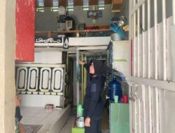 Jaga Kondusifitas Lingkungan, Lapas Kelas I Bandar Lampung Konsisten Gelar Deteksi Dini di Blok Hunian