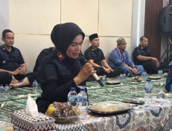 Laraskan Ketaqwaan dan Kinerja, Kalapas Kelas I Bandar Lampung Inisiasi Pembinaan Mental Kerohanian Serentak Bagi Petugas
