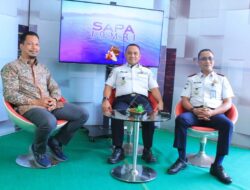 Dari Balik Jeruji Menuju Karya, Kakanwil Hadiri Podcast Bersama Kompas Media