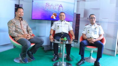 Dari Balik Jeruji Menuju Karya, Kakanwil Hadiri Podcast Bersama Kompas Media