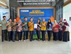 Kemenkum Lampung Gelar Rapat Harmonisasi Ranperda Pringsewu Tentang Pajak Daerah dan Retribusi Daerah