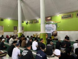 Rutan Sukadana Gelar Peringatan Maulid Nabi Muhammad SAW 1448 H, Perkuat Pembinaan Kerohanian Warga Binaan