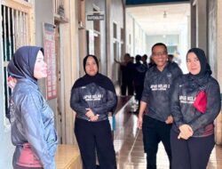 Tingkatkan Konsistensi Pengawasan, Kalapas Kelas I Bandar Lampung Pimpin Langsung Deteksi Dini dan Pelayanan Humanis