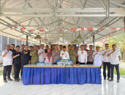 Sisir Seluruh Blok Hunian WBP, Lapas Narkotika Bandar Lampung Bersama APH Gelar Razia Gabungan