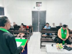 Warga Binaan Nasrani Lapas Ampana Perkuat Iman Melalui Ibadah Minggu dengan Penuh Khidmat