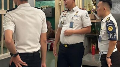 Deteksi Dini Gangguan Kamtib, Rutan Kelas I Bandar Lampung Gelar Inspeksi Dadakan di Blok Hunian
