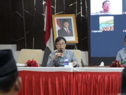 Kepala Kanwil Kemenkum Lampung Buka Musda I NLPA Provinsi Lampung