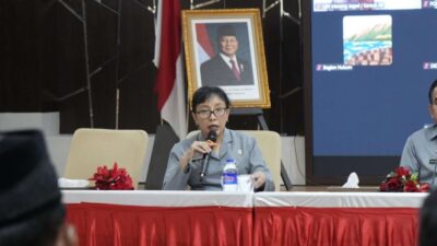 Kepala Kanwil Kemenkum Lampung Buka Musda I NLPA Provinsi Lampung