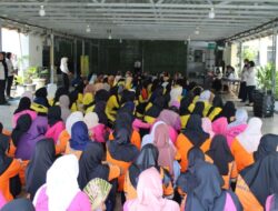 Kalapas Perempuan Bandar Lampung Pimpin Sosialisasi untuk Tingkatkan Kesadaran Warga Binaan