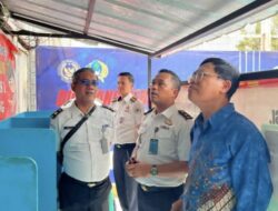 Lapas Kelas I Palembang Terima Kunjungan Staf Ahli serta Staf Khusus dan Tenaga Ahli Menteri Tinjau Langsung Pelaksanaan Tugas dan Fungsi