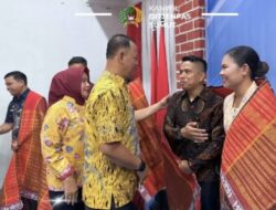Kakanwil Jalu Yuswa Panjang Pimpin Acara Pisah Sambut Karutan Labuhan Deli
