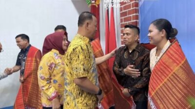 Kakanwil Jalu Yuswa Panjang Pimpin Acara Pisah Sambut Karutan Labuhan Deli