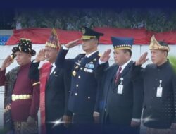 Kakanwil Ditjenpas Sumut Hadiri Upacara HUT ke-81 RI dan Penyerahan Remisi Umum Kepada Warga Binaan