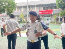 Perkuat Konsistensi Pengamanan, Ka KPLP Lapas I Bandar Lampung Pimpin Langsung Deteksi Dini dan Siap Siaga di Blok Hunian