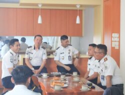Coffee Morning, Pejabat Struktural Lapas Karanganyar Bahas Rencana Kerja dan Evaluasi Kerja
