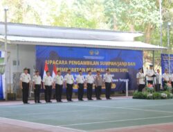 Kalapas Karanganyar Hadiri Upacara Pengambilan Sumpah Janji PNS di Lingkungan Ditjenpas Jawa Tengah