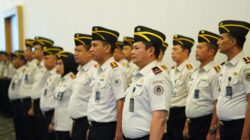 Kepala Lapas Makassar Hadiri Pelantikan 13 CPNS di Kanwil Ditjenpas Sulawesi Selatan
