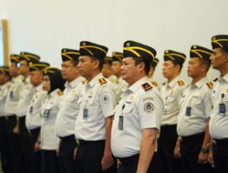 Kepala Lapas Makassar Hadiri Pelantikan 13 CPNS di Kanwil Ditjenpas Sulawesi Selatan