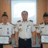 Melepas dengan Penghormatan, Menyambut dengan Harapan, Kalapas Makassar Pimpin Pelepasan Pegawai Purna Bakti dan Sambut Pejabat Baru