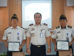 Melepas dengan Penghormatan, Menyambut dengan Harapan, Kalapas Makassar Pimpin Pelepasan Pegawai Purna Bakti dan Sambut Pejabat Baru