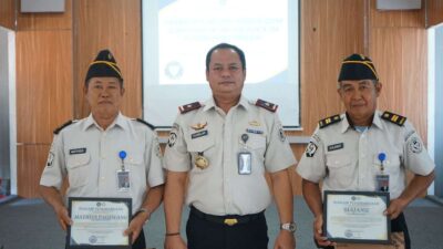 Melepas dengan Penghormatan, Menyambut dengan Harapan, Kalapas Makassar Pimpin Pelepasan Pegawai Purna Bakti dan Sambut Pejabat Baru