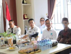 Perkuat Sinergi Bersama Stakeholder, Bapas Kotabumi Siapkan Pengukuhan Kelompok Layanan Bimbingan Integrasi