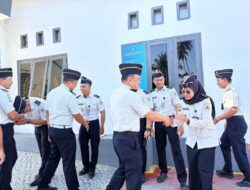 Pimpin Apel Pagi, Kalapas Febriansyah Beri Apresiasi dan Pesan Penguatan Kepada Pegawai yang Resmi Mengemban Amanah Sebagai PNS